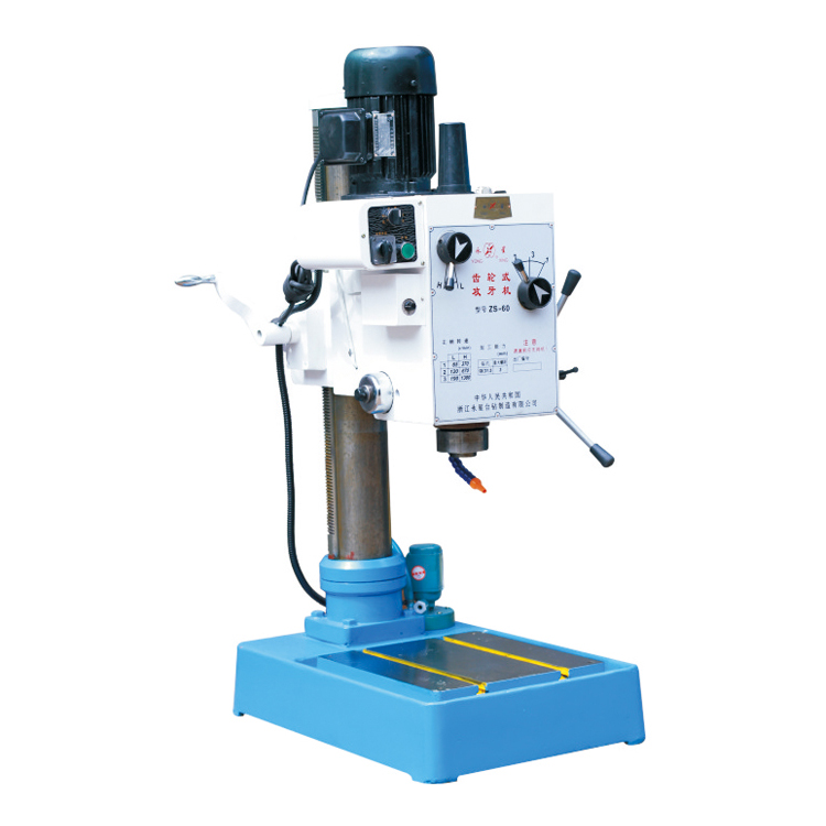 ZS60 gear type tapping machine